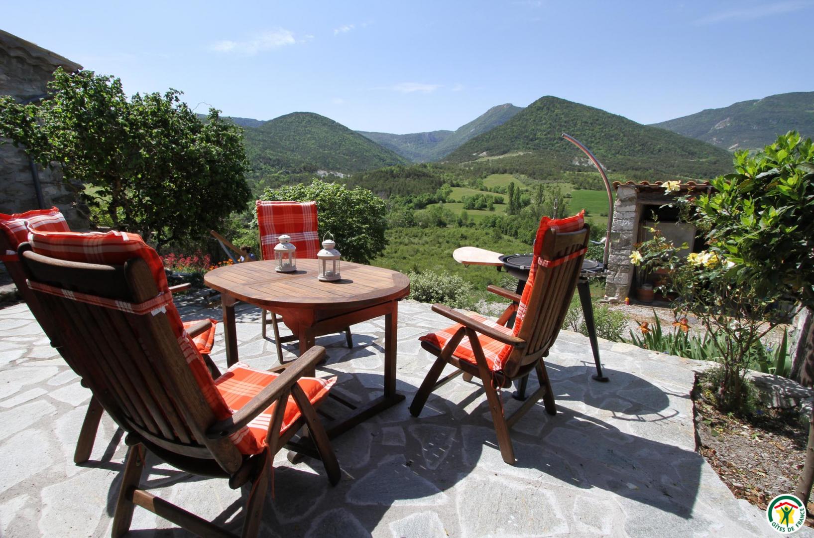 Vue de la terrasse