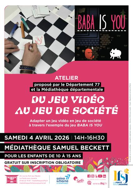 Atelier Baba is you, du jeu vidéo au jeu de société