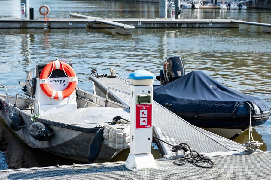 Halte fluviale capitainerie