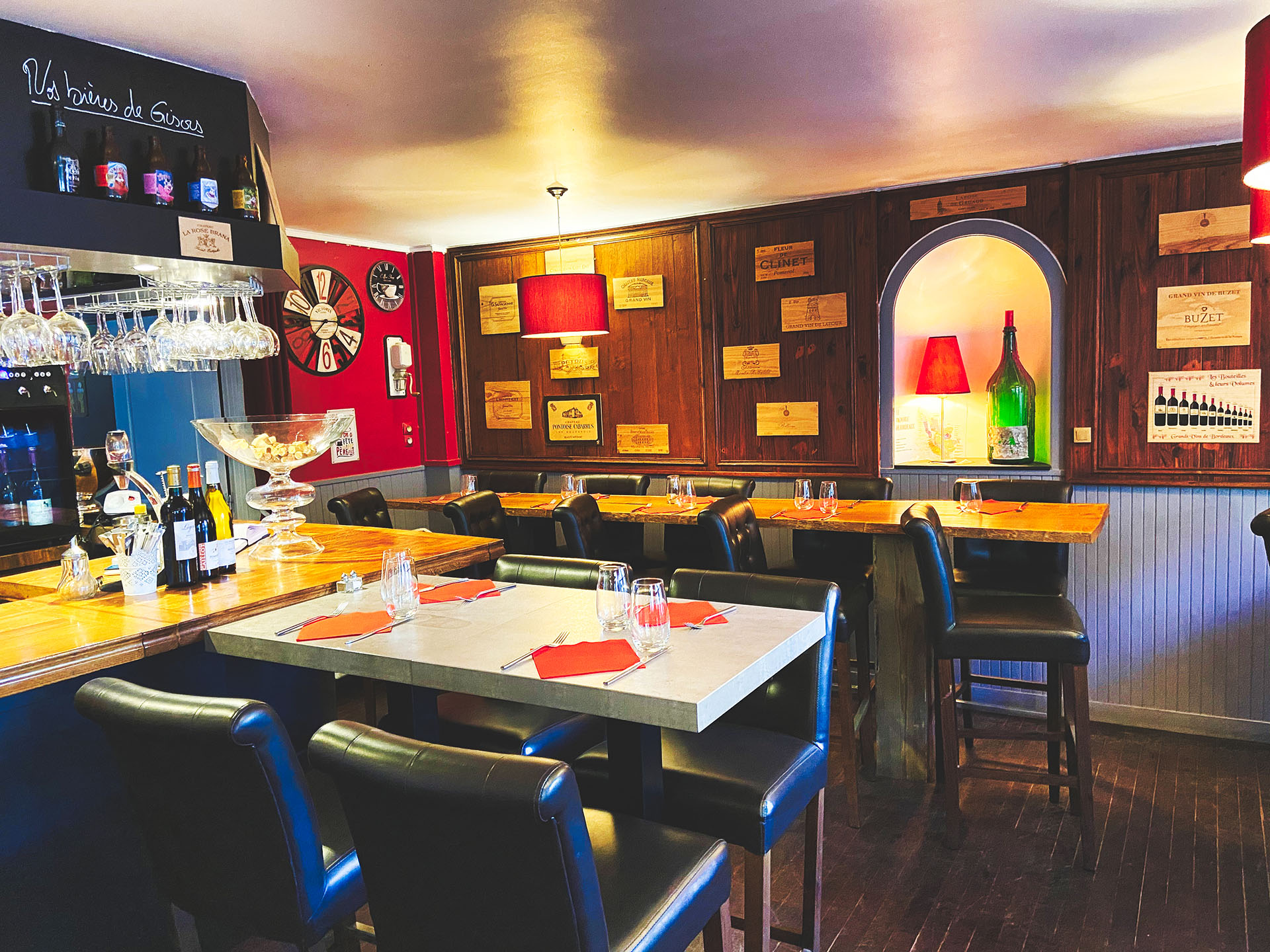 La cave à vin - Marines