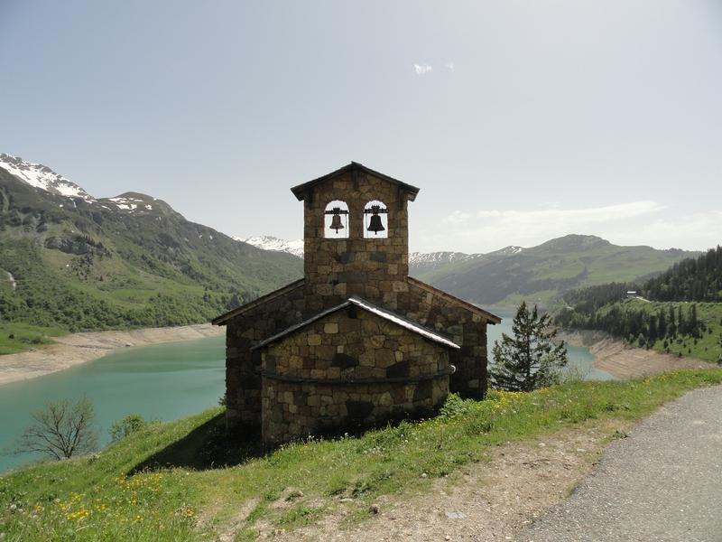 Barrage de Roselend visite groupes : visite groupes._Arêches-Beaufort