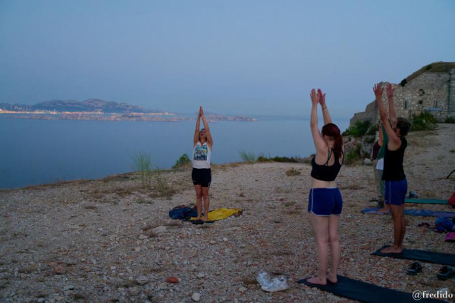 Yoga & Rando Côte bleue