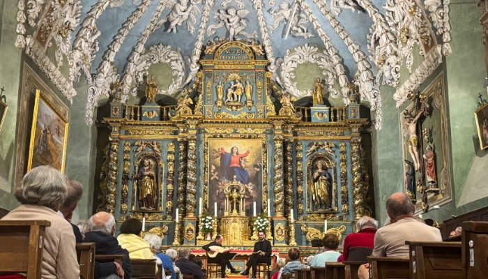 Eglise baroque Notre Dame de l'Assomption