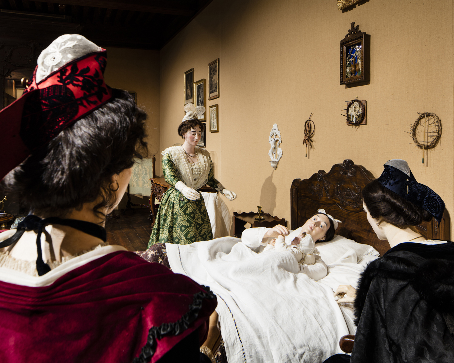 Le musée selon la reine