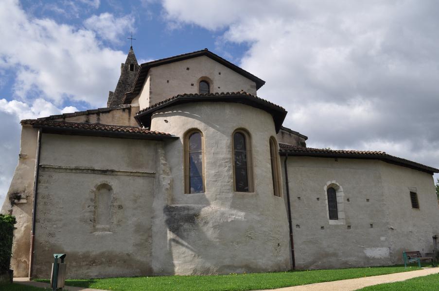 Église Saint Pierre - extérieur
