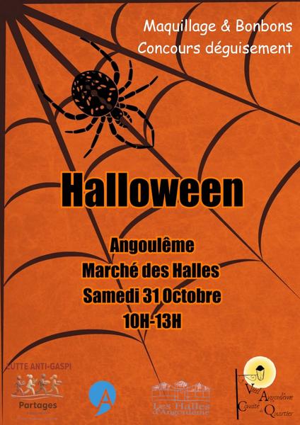 Halloween se fête aux Halles