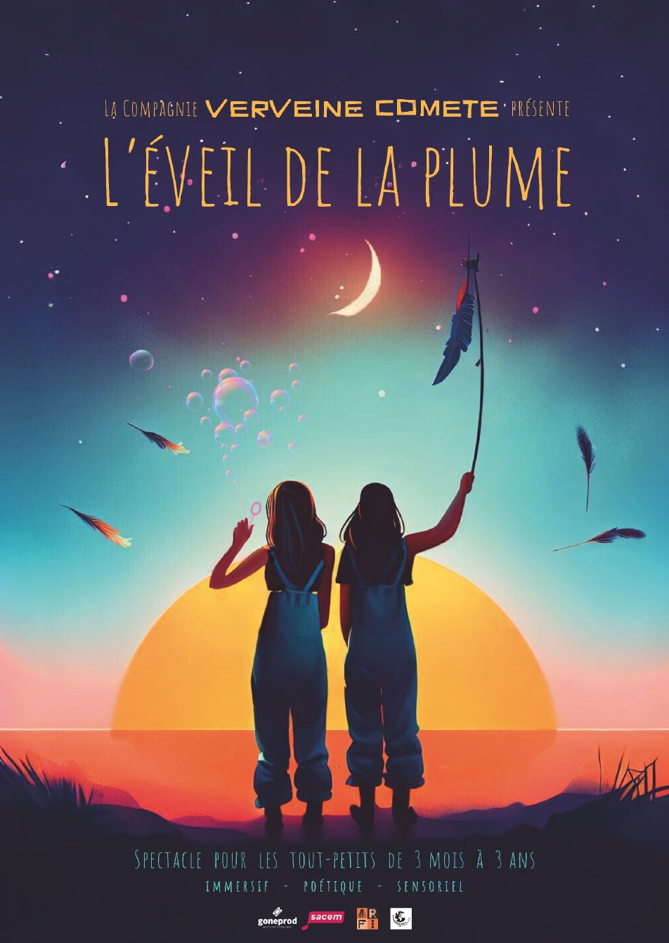 Spectacle « L’éveil de la plume » // Saint-Germain-l’Herm