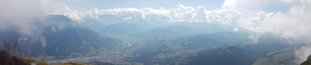 sentier pédestre : les Quatre Têtes par Doran