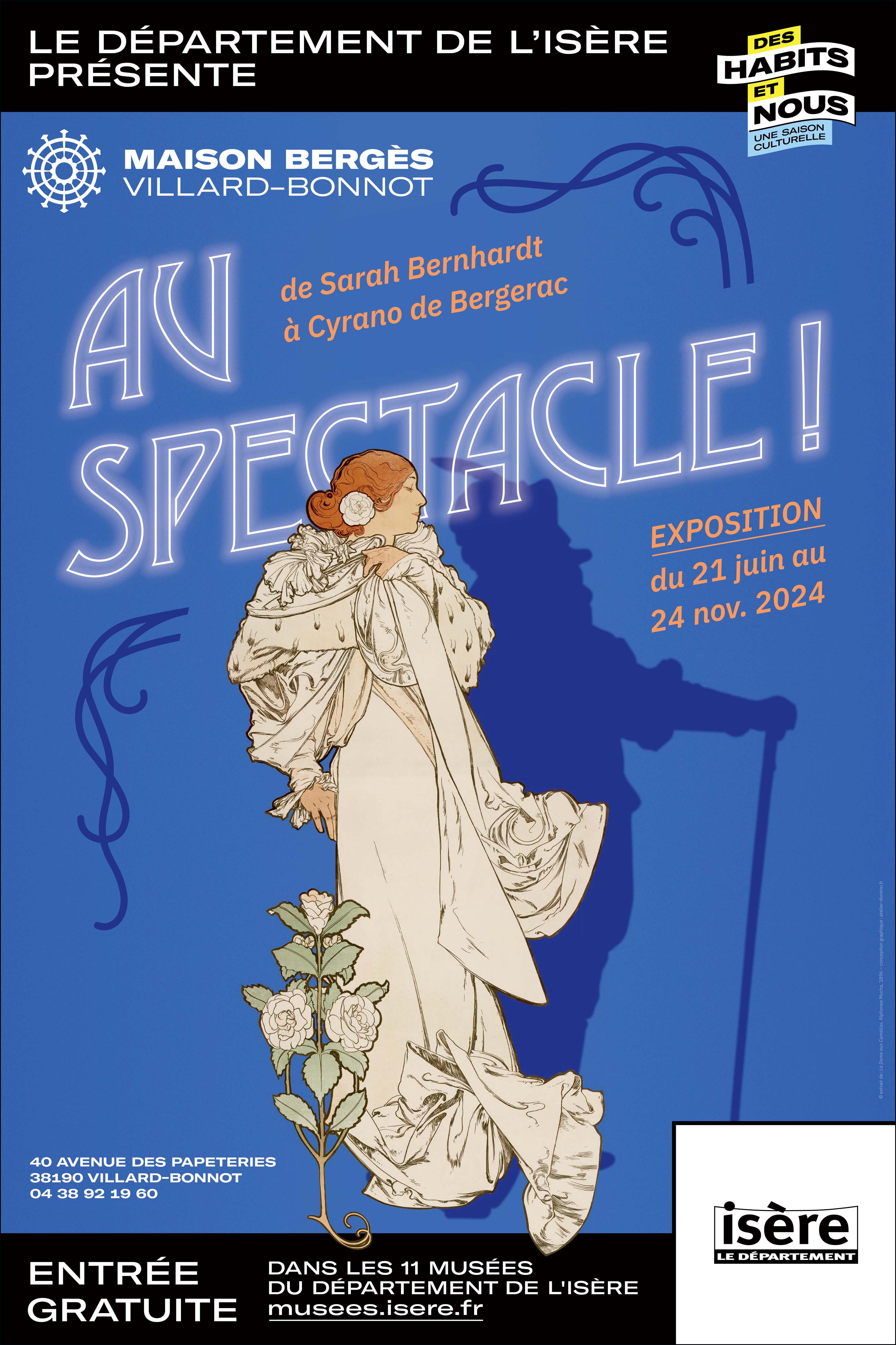 Au spectacle ! De Sarah Bernhardt à Cyrano de Bergerac