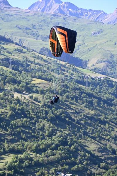 Benjamin Raisson Parapente_Les Arcs