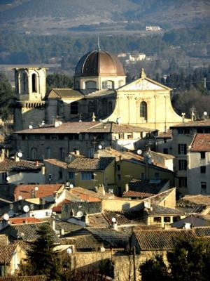 Bouches-du-Rhône en Paysages - Lambesc, Parcours du Patrimoine