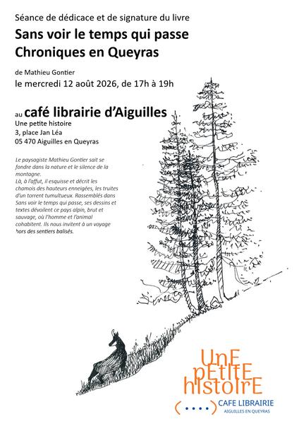 Rencontre avec l'auteur : Mathieu Gontier
