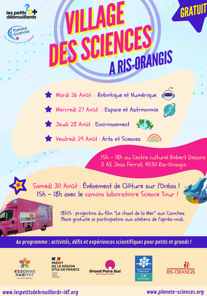 VILLAGE DES SCIENCES