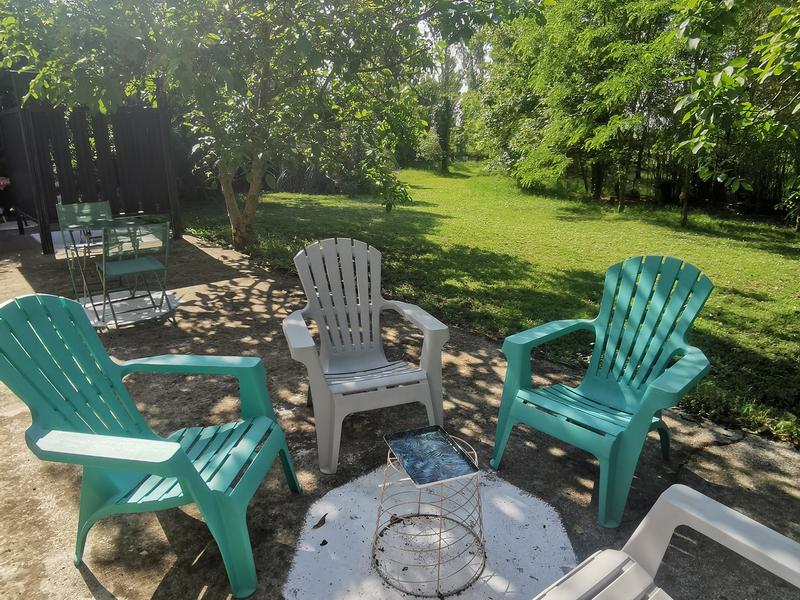 Terrasse et jardin