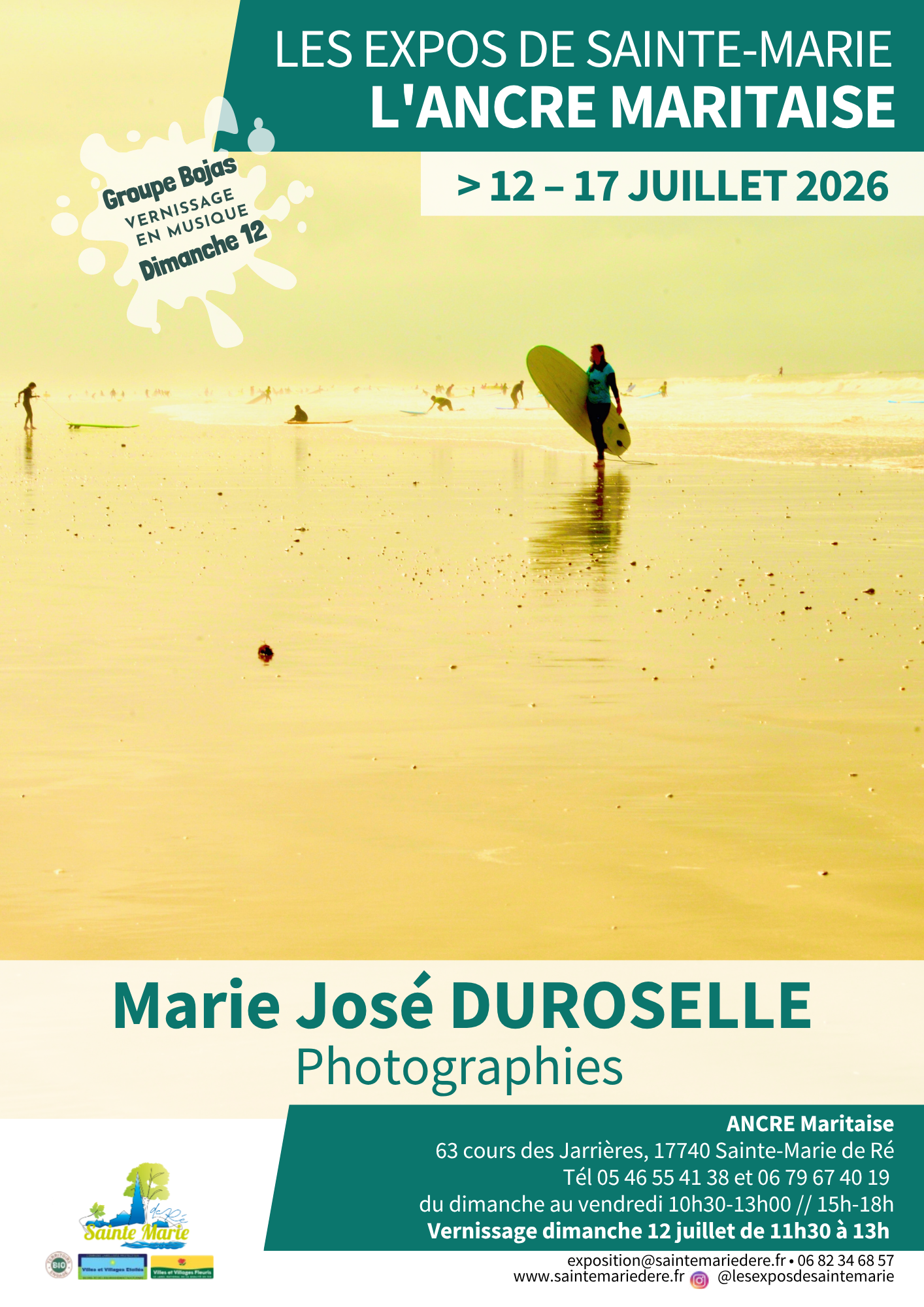 Les expos de l'A.N.C.R.E. : Marie José Duroselle