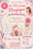 Atelier Conte & Musique - Spécial Fête des Mères