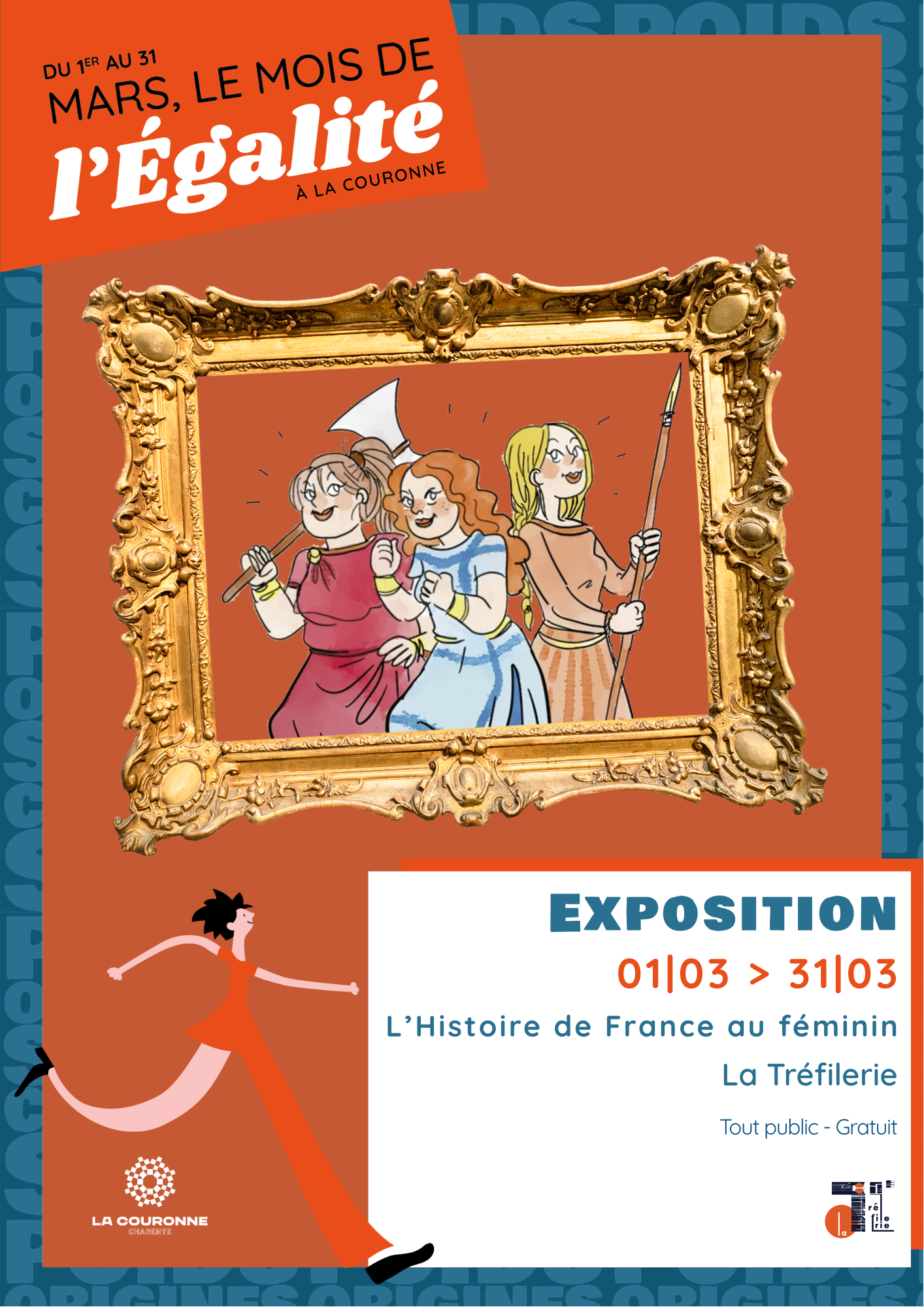 Exposition - L'histoire de France au féminin