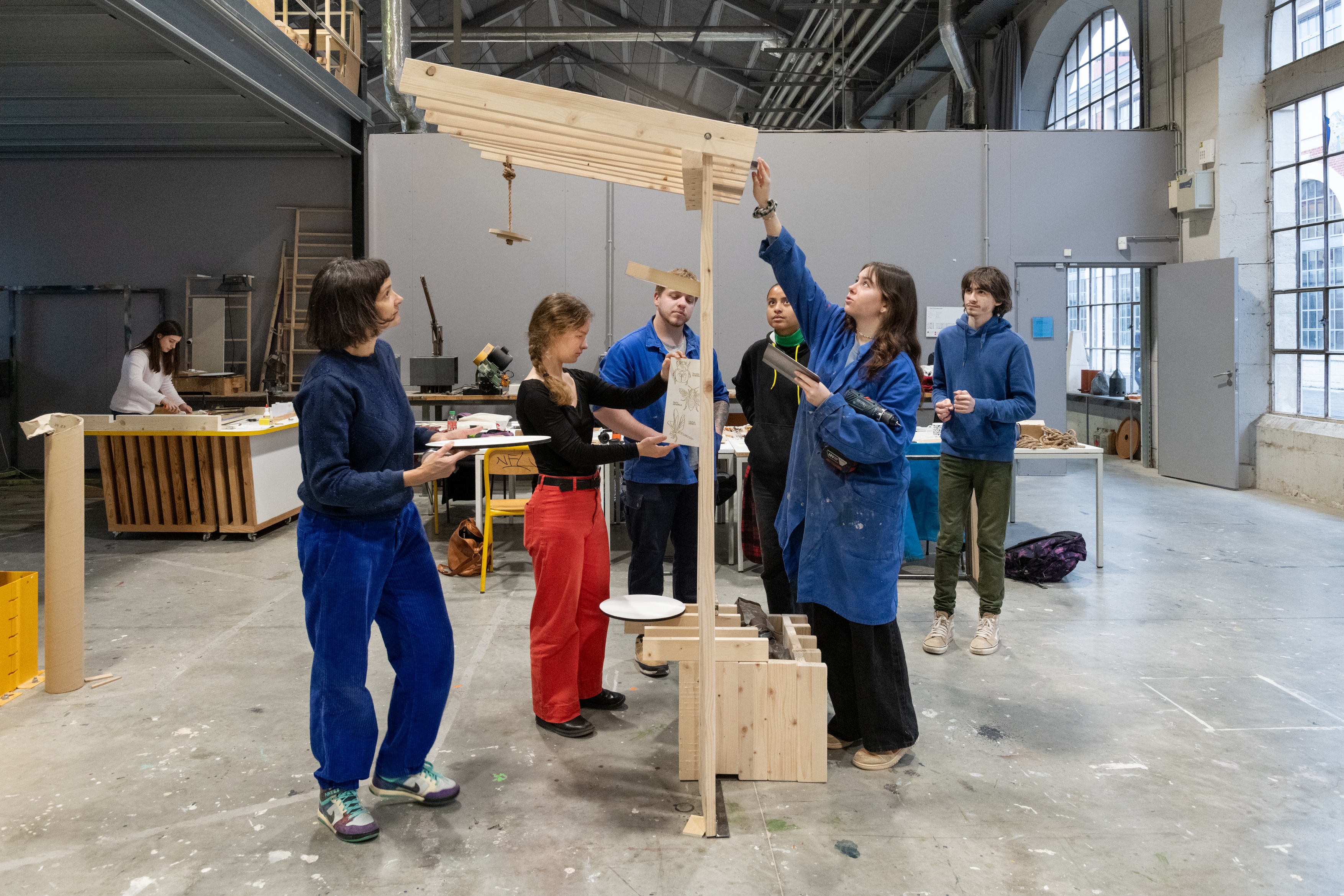 Le droit de rêver - ÉTUDIANTS AU TRAVAIL Workshop ILÔT de l'ESADSE, 2024