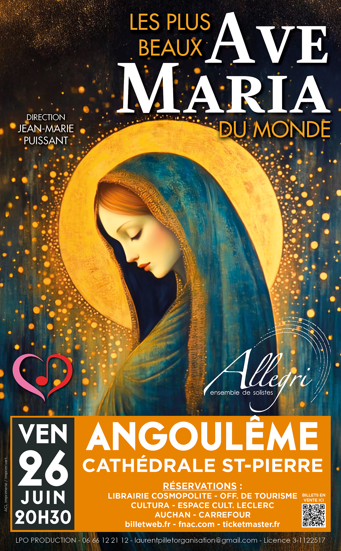 Concert : Les plus beaux Ave Maria du monde !