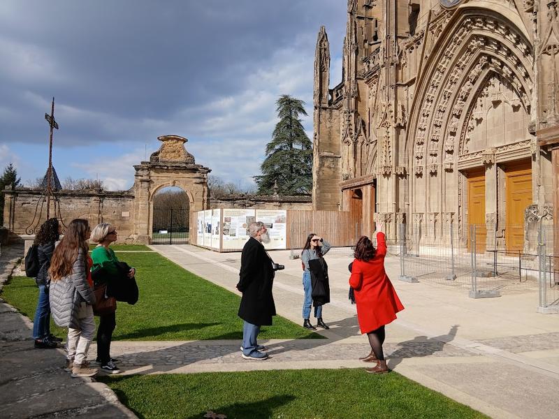 Visites guidées de Saint-Antoine-l'Abbaye | Eglise et Trésor_Saint-Antoine-l'Abbaye