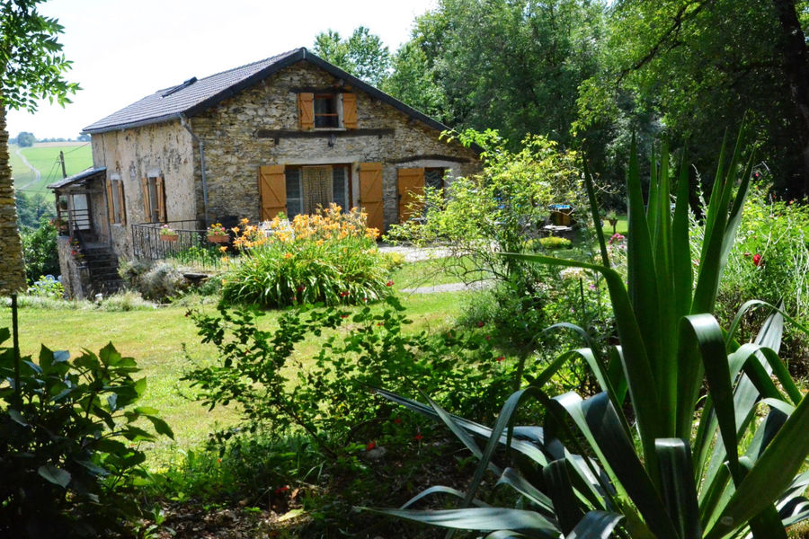 entrée du gîte