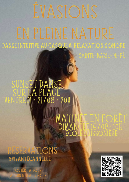 Ateliers - Evasions en pleine nature