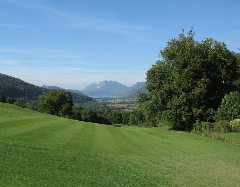 Golf de Giez Sources du lac d'Annecy