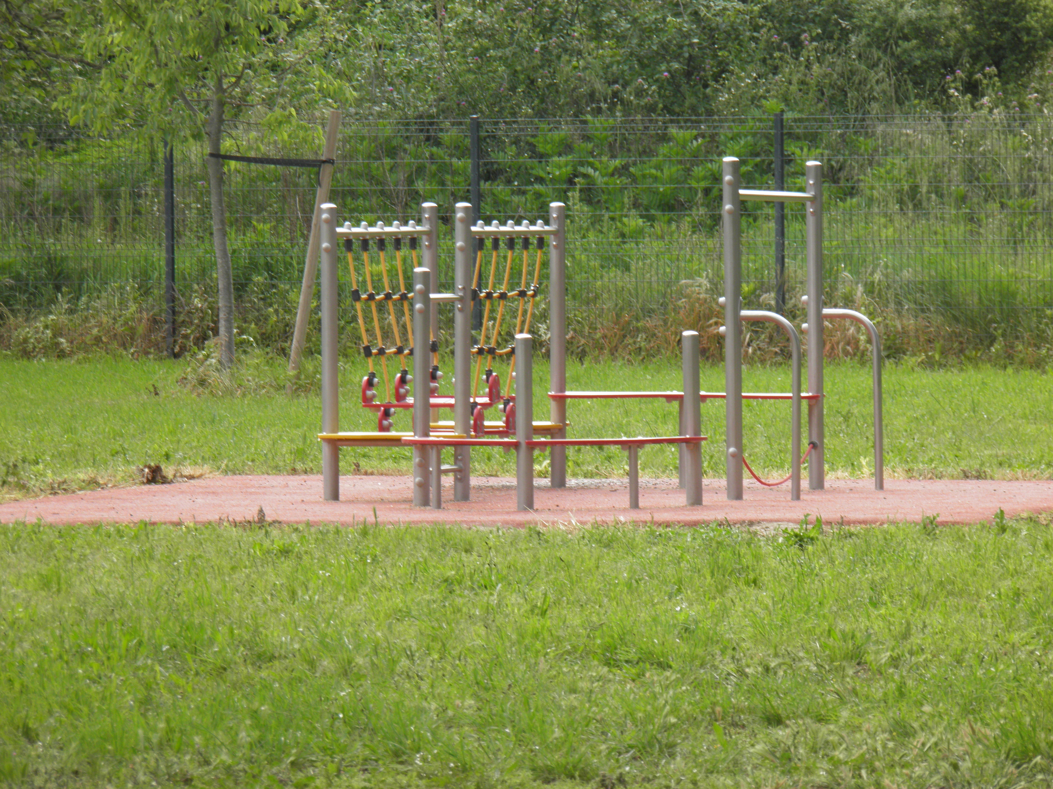 Pumptrack et parcours de santé, Eyragues - photo 4
