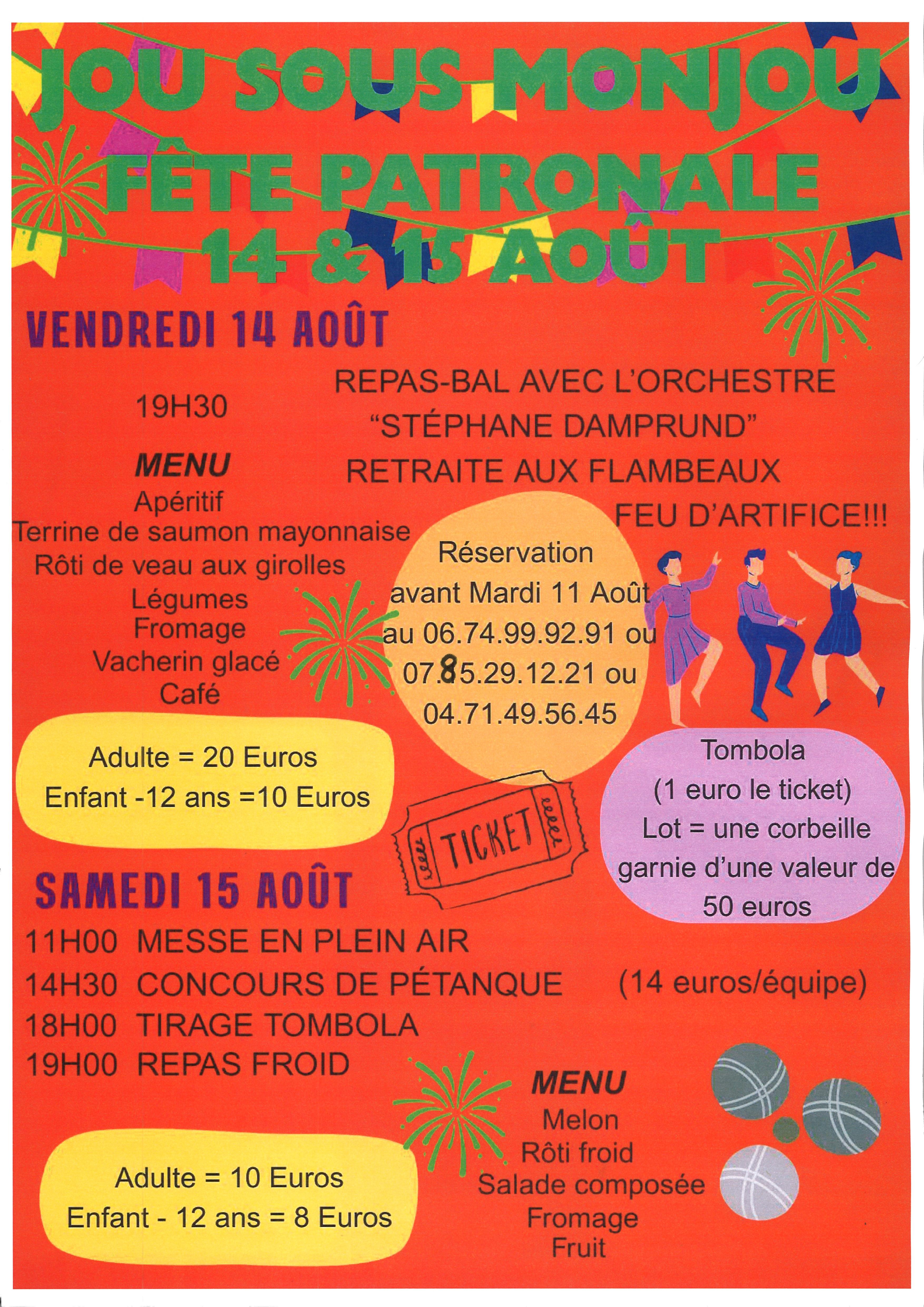 Fête patronale