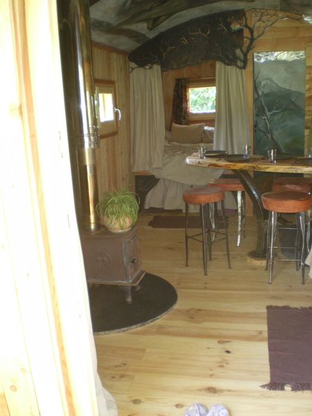 La ferme des Guilloux - Roulotte