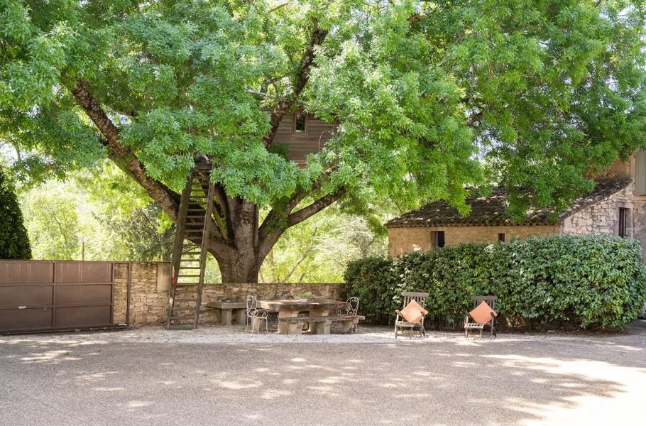 La Cabane - Moulin Saint Augustin_Oppède