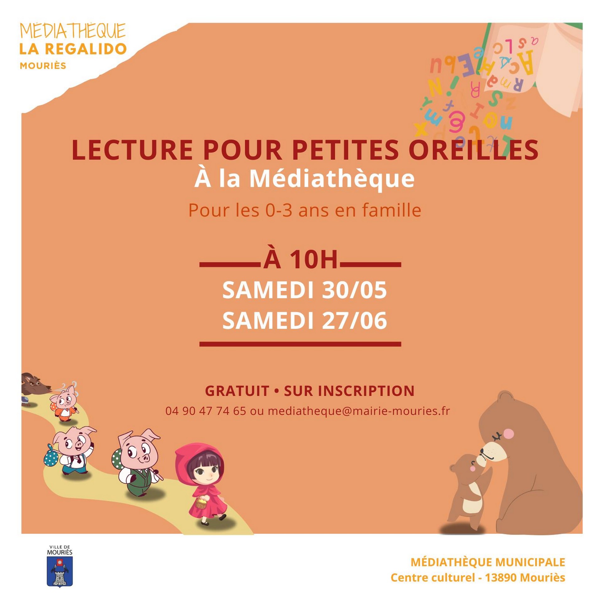 Lecture pour petites oreilles, Mouriès - photo 4