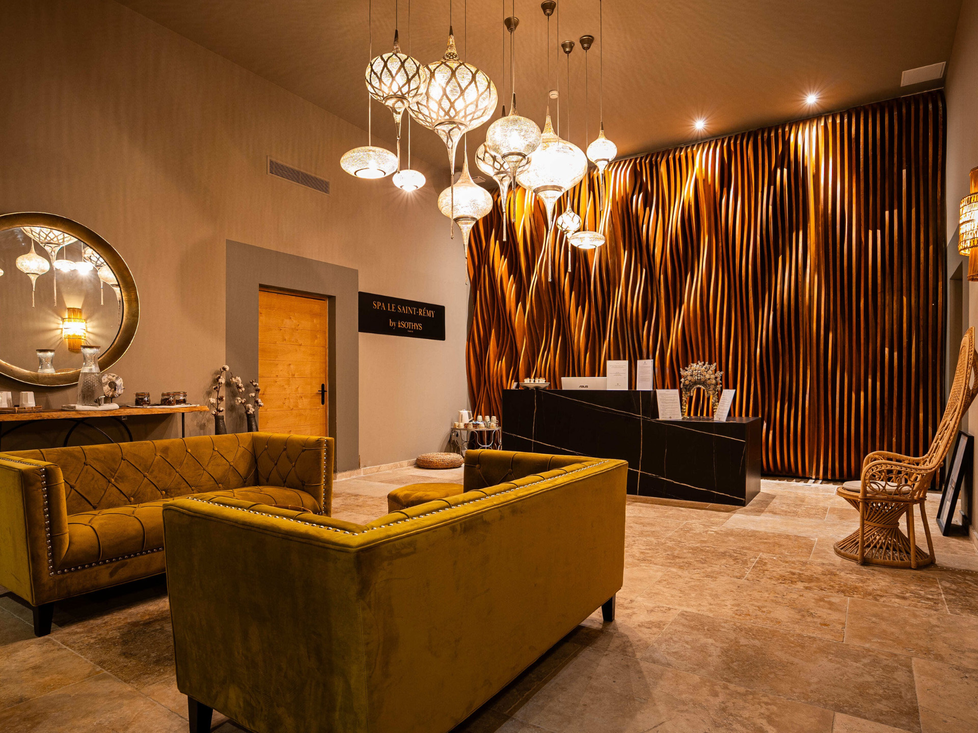 Spa Le Saint-Rémy with Sothys