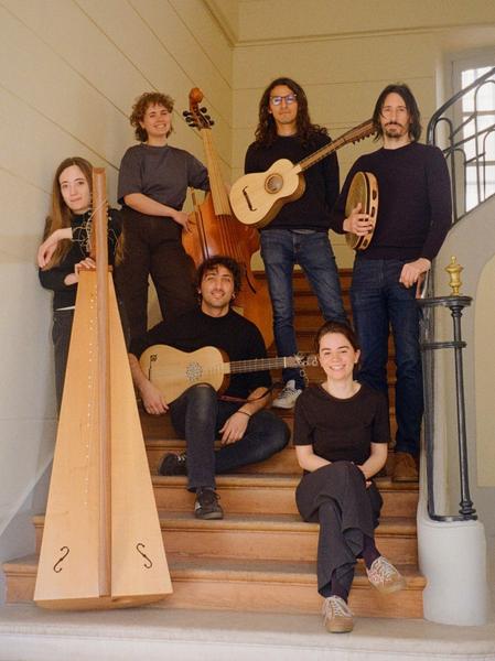 Saison de Concerts à la Grange de Pouzol -Ensemble La Badaude