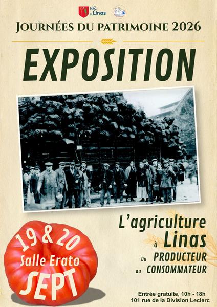 L'agriculture à Linas du producteur au consommateur