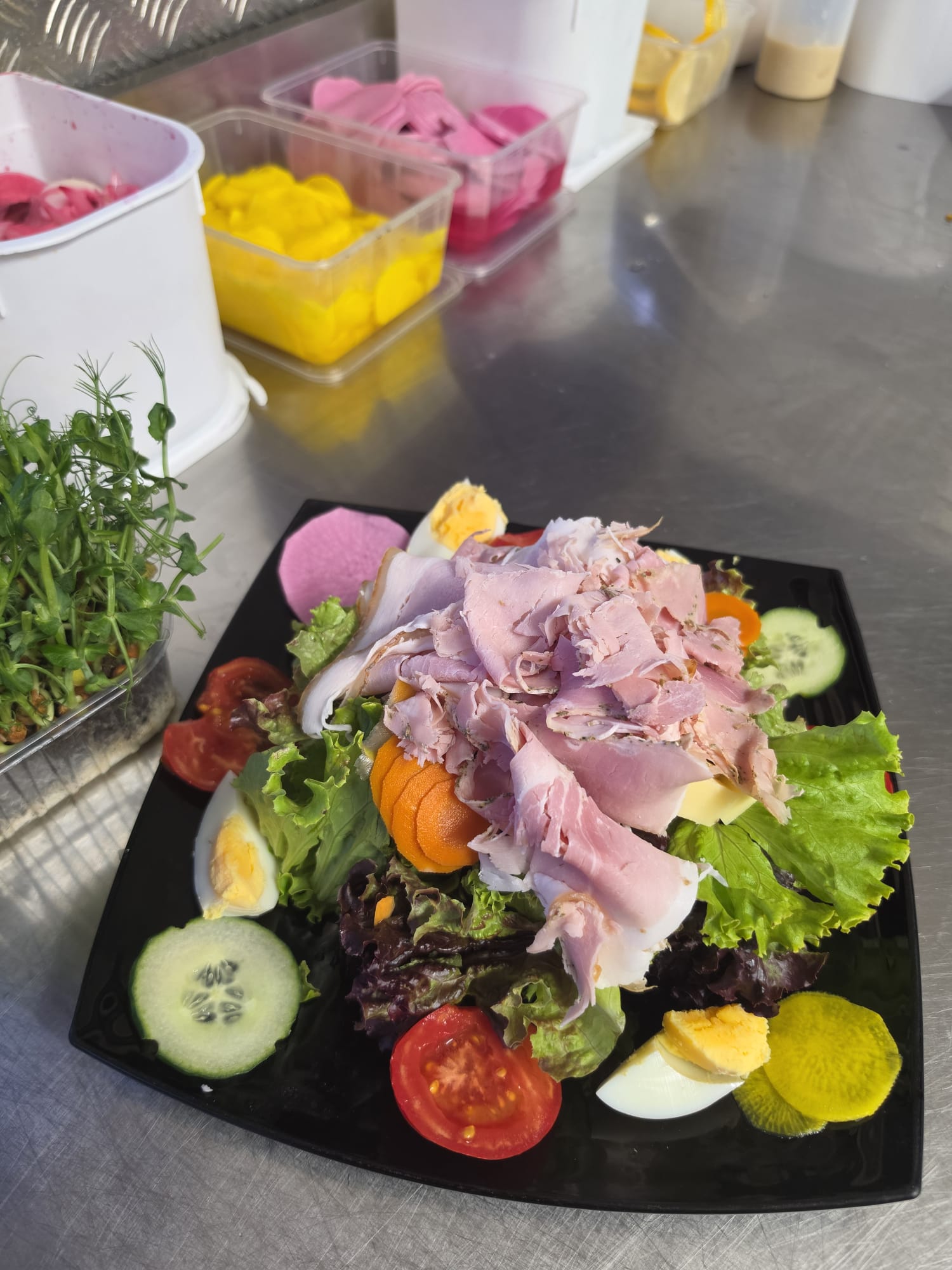 Salade composée