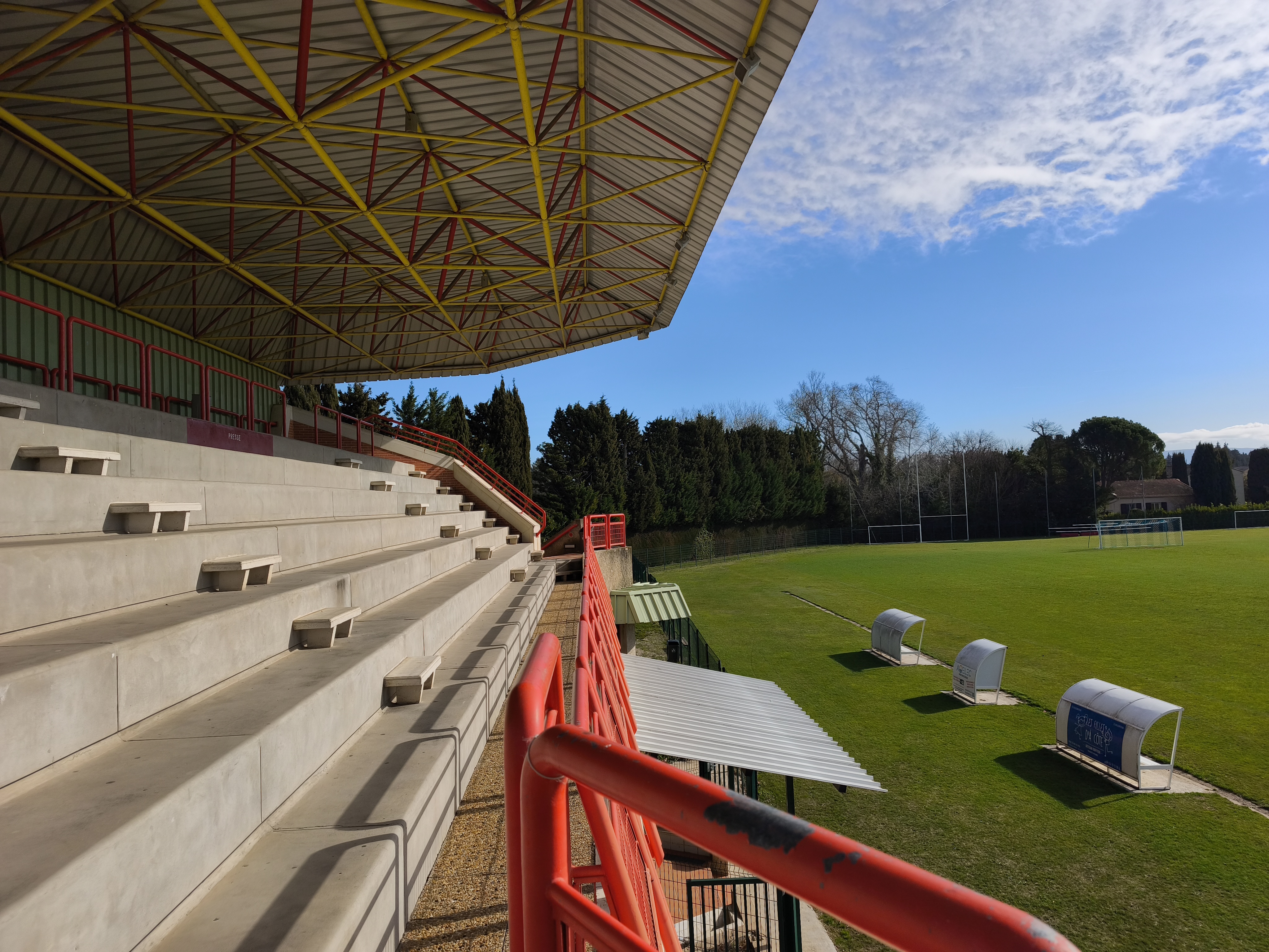 Stade du Moulin