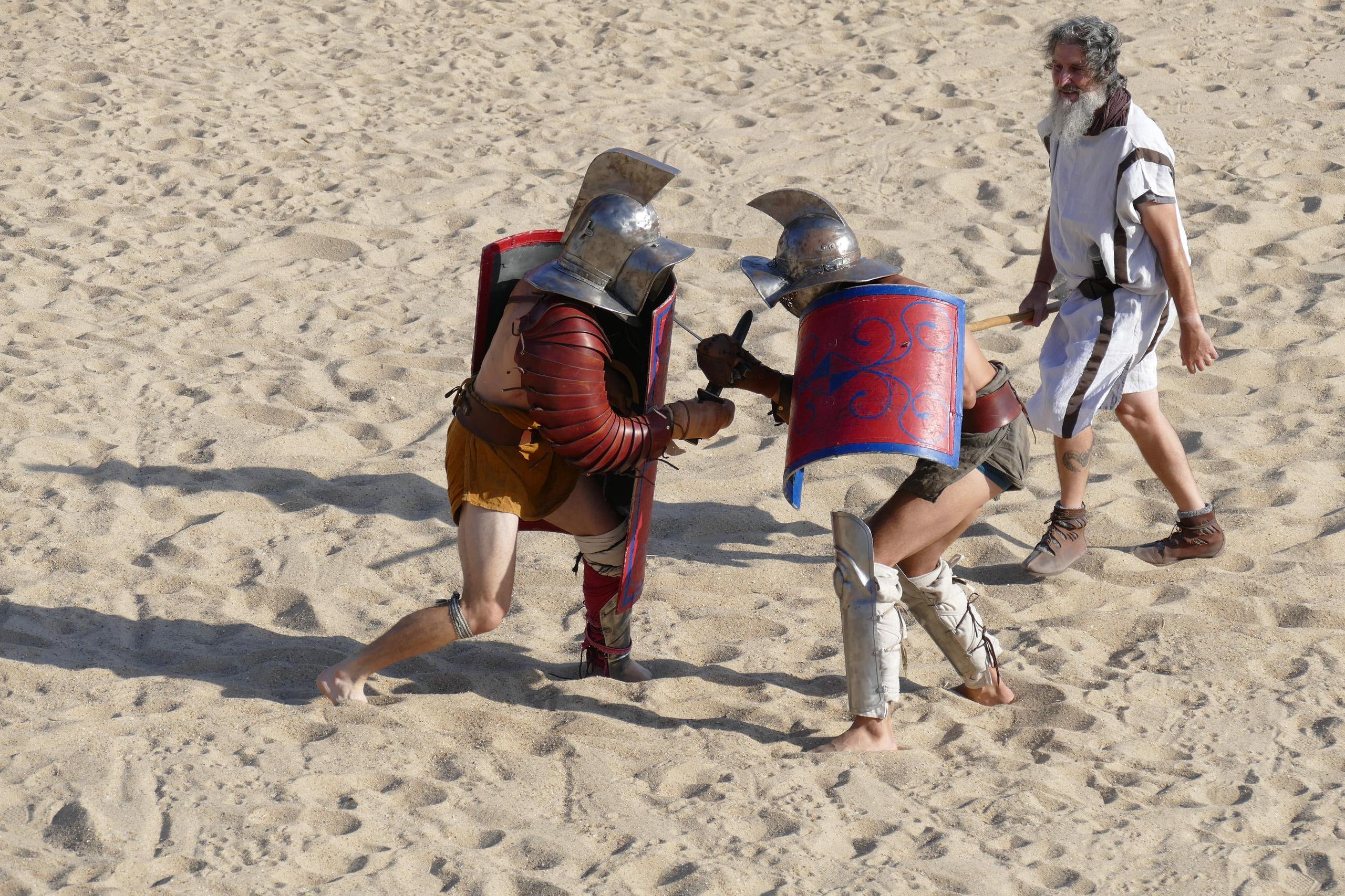 "En garde, Gladiateurs" - Spectacle au théâtre antique