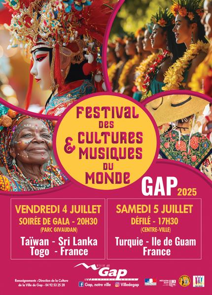 Festival des Cultures & Musique du Monde_Gap