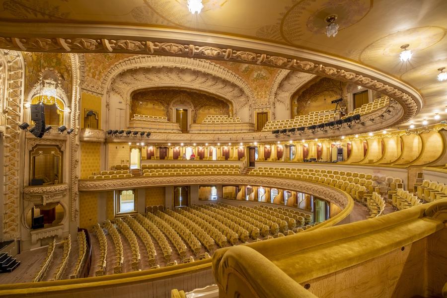 Visite guidée : "Salle de l'Opéra de Vichy"