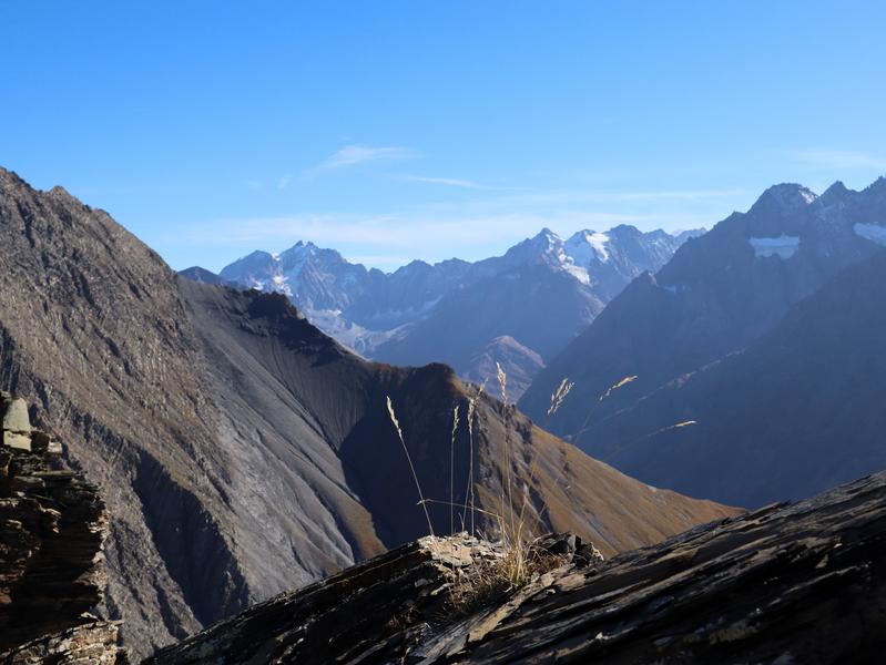 La boucle du Cruq des Aiguilles_La Grave La boucle du Cruq des Aiguilles_La Grave