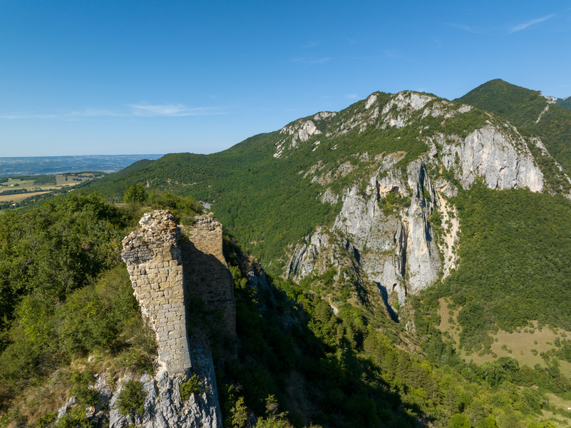 Ruines du Château de Rochefort_Rochefort-Samson