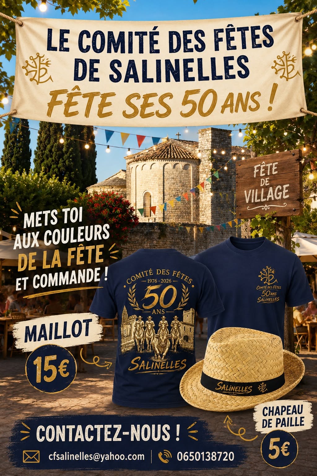 Fête votive de Salinelles