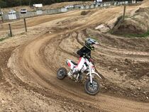 Stage découverte motocross avec Accro Ride