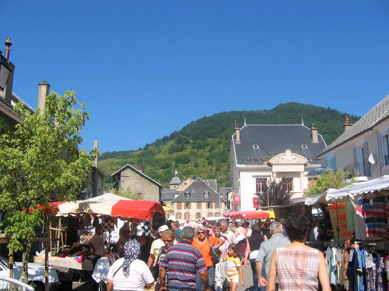 marché de la mure