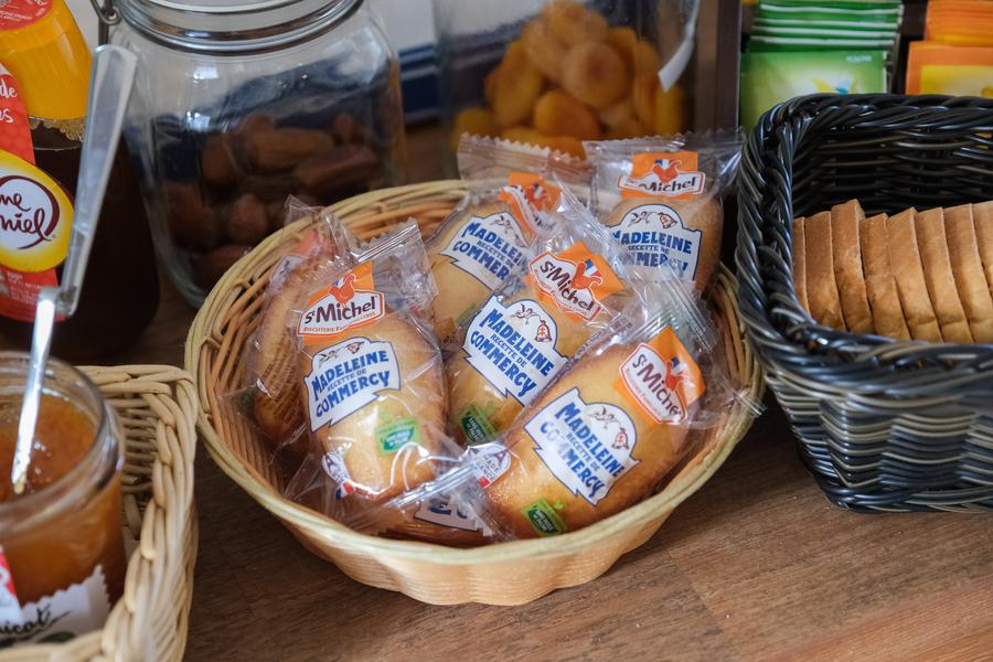 Buffet petit déjeuner