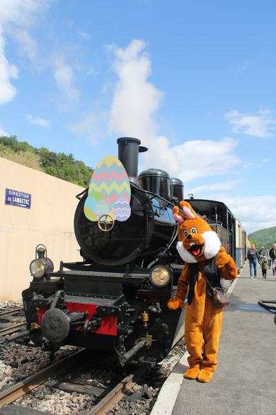 Train de Pâques au Train de l'Ardèche_Saint-Jean-de-Muzols