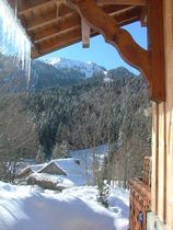 View from the chalet
