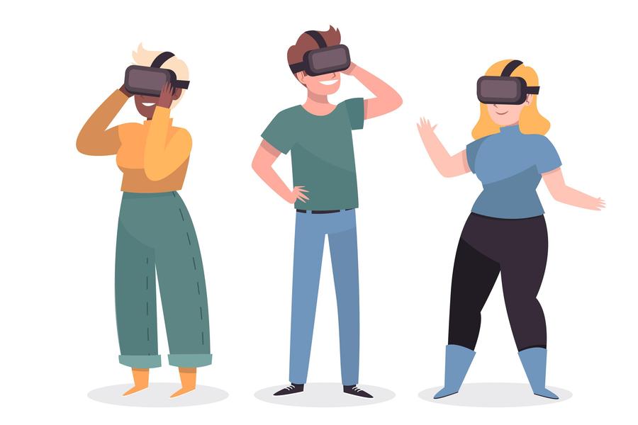 Expérience réalité virtuelle