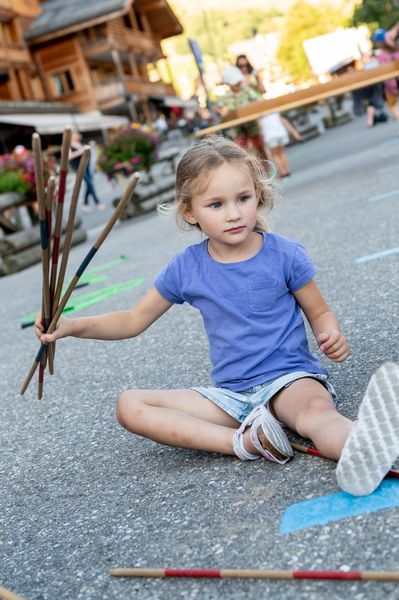 Les jeux d'en-haut au Chinaillon